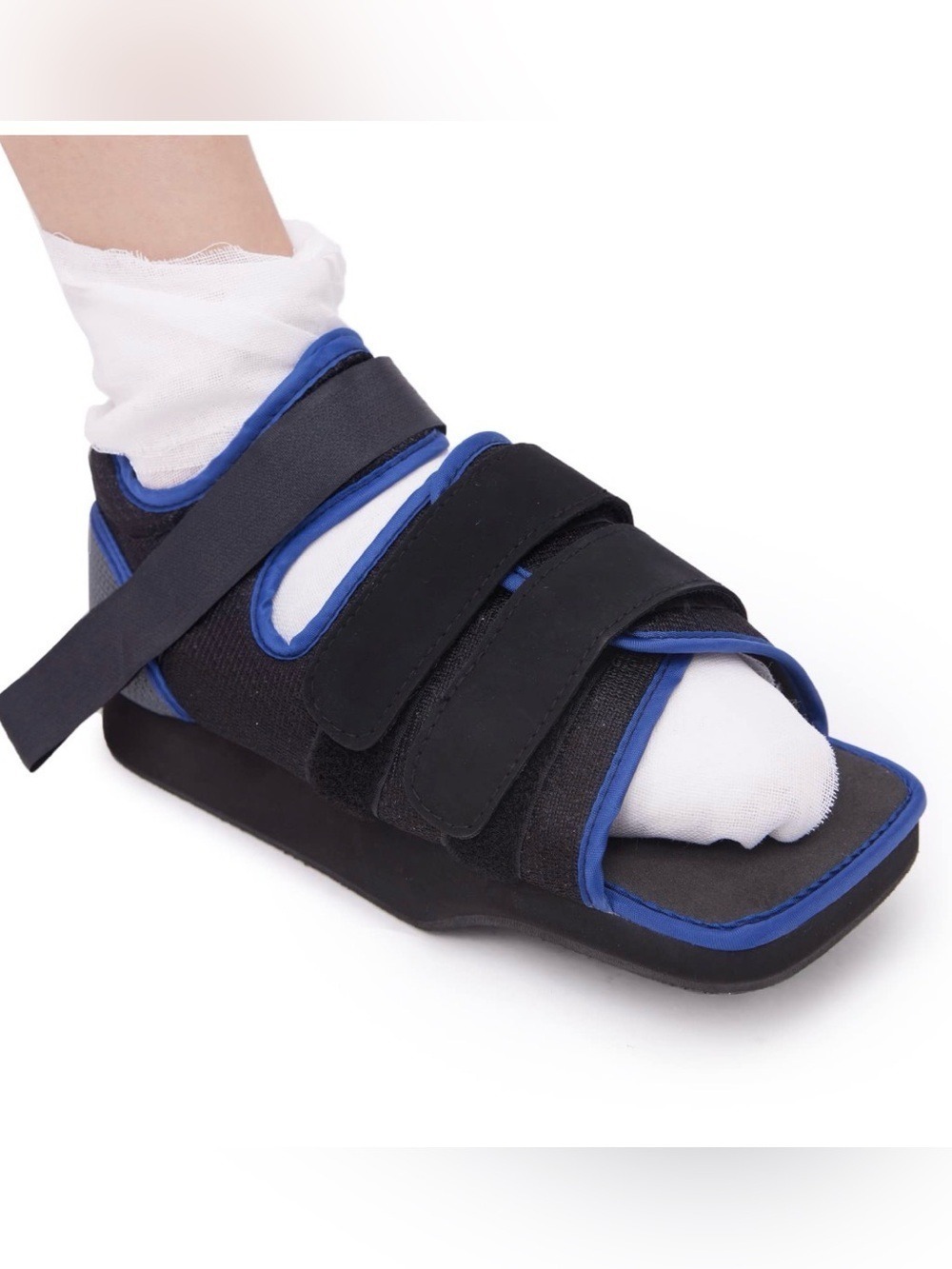 Post op Shoe for Broken Toe Lightweight Shoes Medical sz medium